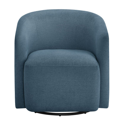 Ardena Modern Swivel Barrel Chair with Pocket Coil Seat - Multiple Colors
