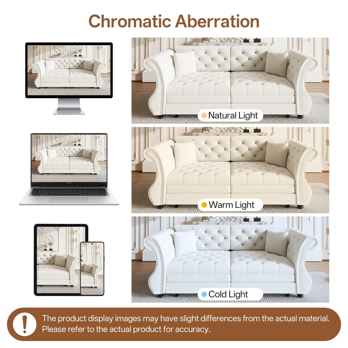 Oversized Chesterfield Pull Out Sofa Bed, Roll Arm Couch