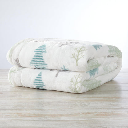 Velvet Plush Sherpa Luxury Bed Blanket - Kinsley Collection