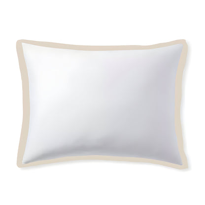 400TC Cotton Sateen Edge Border Frame Duvet Cover set