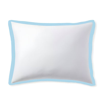 400TC Cotton Sateen Edge Border Frame Duvet Cover set
