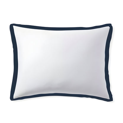 400TC Cotton Sateen Edge Border Frame Duvet Cover set